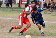 Liga Santiagueña: Agua y Energía venció a Sarmiento por 1-0