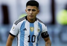 Thiago Almada se aleja de River