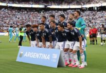 La Selección argentina le ganó a Honduras