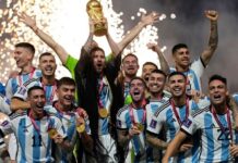 La Argentina regresó al primer puesto del ranking de la FIFA