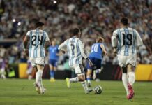 De Paul sostuvo que, «Argentina siempre es candidata»