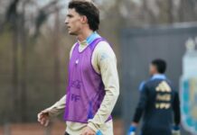 Balerdi, fuera del Mundial