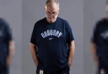 Bielsa se depidió de la Celeste