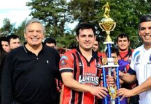 Liga Comercial: La Antenor FC se consagró campeón del Apertura