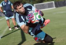 Dibu Martínez: “A darlo todo como siempre”
