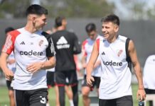 River buscará repatriar a Franco Mastantuono y a Claudio Echeverri