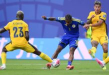 Ecuador empató con Curazao