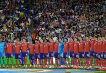 Escocia derrotó 1 a 0 a Haití en su debut