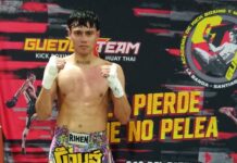 Matías El Huracán Cramaro sigue imparable en la modalidad K1