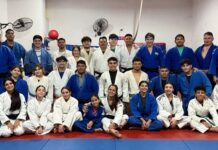 El Club Dorrego vivió un fin de semana a pleno judo