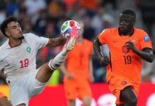 Marruecos eliminó a Países Bajos
