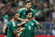 Historial de las selecciones del Grupo A