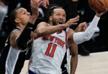 NBA: New York Knicks ganó el primer juego de las finales