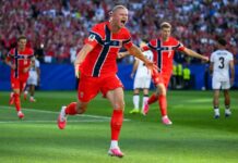 Noruega goleó a Irak