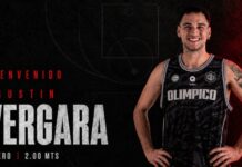 Olímpico incorpora al alero cordobés Agustín “Pantera” Vergara