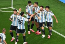 La Argentina cierra la fase de grupo ante el combinado de Jordania