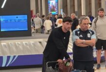 Senesi llegó a Kansas y se sumó a la Selección Argentina: «Jugar un Mundial es todo»