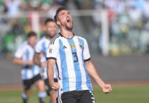 Tagliafico jugaría ante Austria