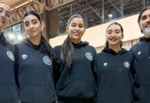 Vóley: Cuatro jugadoras de Olímpico representarán a Santiago del Estero en el Argentino U16