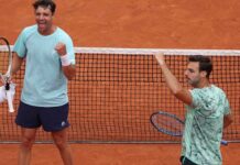 Zeballos y Granollers ganaron el título de dobles de Roland Garros