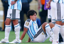 El mensaje de Giuliano Simeone tras la derrota de Argentina en la final del Mundial: “No hay palabras para describir este dolor”