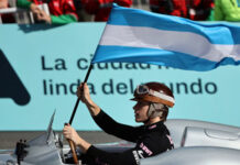 “Qué felicidad”: el eufórico festejo de Franco Colapinto por la victoria de la Selección argentina ante Inglaterra en el Mundial