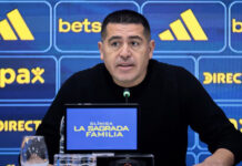 “No soy técnico, soy dirigente”: la respuesta de Riquelme cuando le preguntaron por el penal errado de Tomás Aranda
