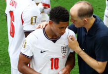 Bellingham cruzó al DT de Inglaterra antes de la semifinal con Argentina