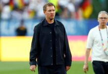 Julian Nagelsmann renunció como DT de Alemania tras la eliminación