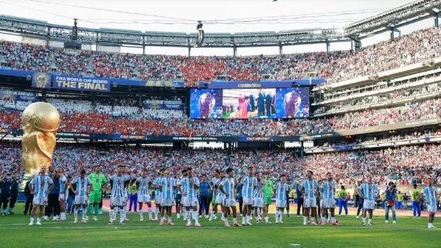 La cifra que cobrará la AFA por el subcampeonato de la Selección argentina - La Banda Diario