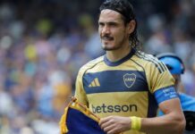 Edinson Cavani rescindió su contrato y dejó de ser jugador de Boca