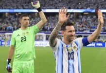 Cinco jugadores de la Selección argentina nominados por la FIFA para el 11 ideal del Mundial 2026