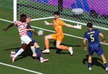 Estados Unidos le ganó a Bosnia 2 a 0 por la llave 7 del Mundial 2026