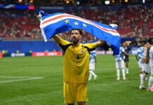 Vozinha de Cabo Verde, es el nuevo arquero de Colo Colo