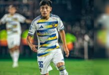 Tomás Aranda usará la «10» de Boca