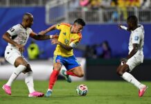 Colombia ganó, pasó a los octavos y enfrentará a Suiza