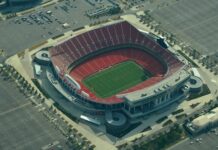 Así es el Arrowhead Stadium, donde la Selección jugará ante Suiza