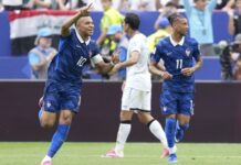 Mbappé igualó a Messi en la tabla de goleadores del Mundial 2026