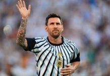 Lionel Messi y Lisandro Martínez, en el 11 ideal de los cuartos de final