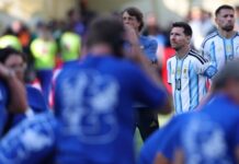La arenga de Messi antes de la final