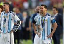 La Selección regresa al pais, sin Messi