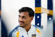 Paredes volvió a Boca