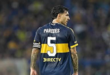 Paredes no jugará en Boca ante Riestra: «El entrenador me obligó a que tenga dos días de descanso»