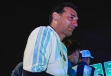 Las fotos inéditas del recibimiento a la Selección en Ezeiza