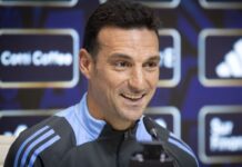 Lionel Scaloni cumple 100 partidos como entrenador de la Selección