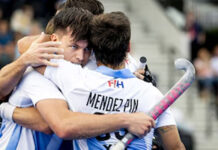 Los Leones tuvieron un debut perfecto en el Mundial de hockey: vencieron 3-0 a Japón