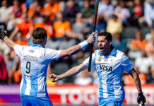 Los Leones enfrentan a Alemania por un lugar en la final del Mundial