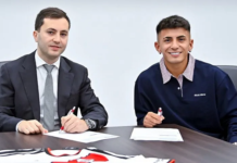Thiago Almada fue presentado en River: «Estoy cumpliendo un sueño»