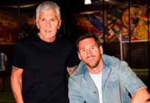 Carta de Messi tras la muerte de su papá: «No sé cómo seguir»