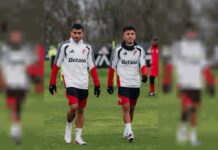 Almada debutaría, en River, ante Argentinos Juniors